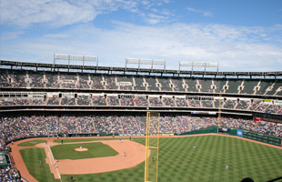 Baseball stadium